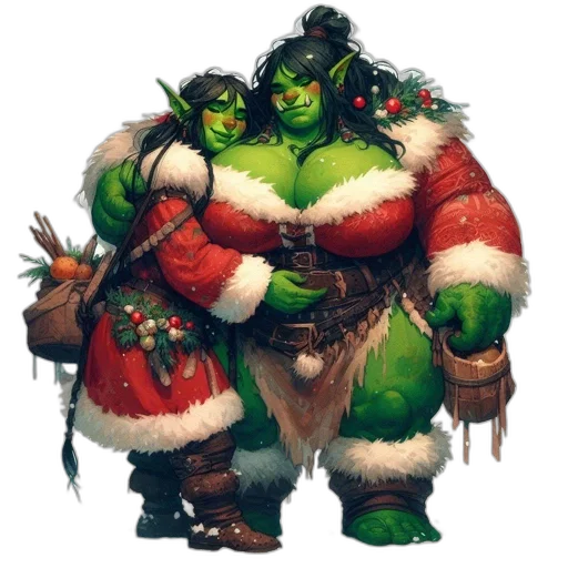 concept art, fantasy art, pixel art, green transparent PNG cut-out