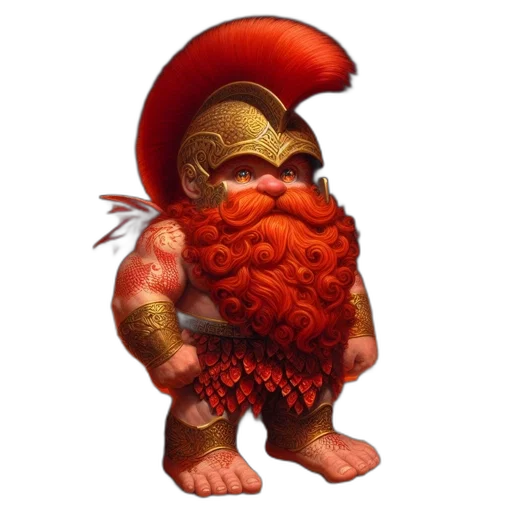 creature, concept art, fantasy art, 3d render transparent PNG cut-out