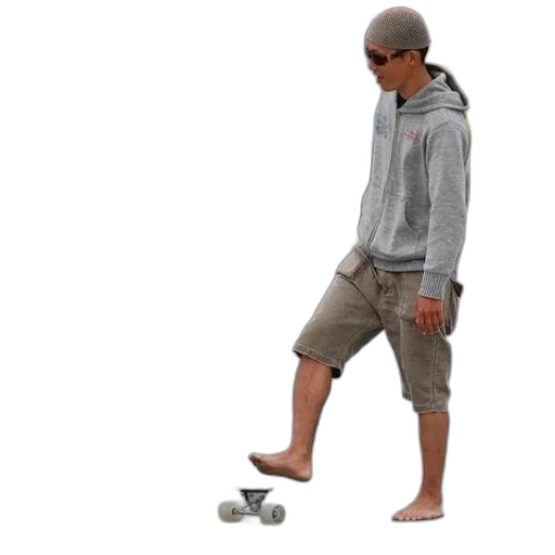 hat, shoes, jacket, 3d render transparent PNG cut-out