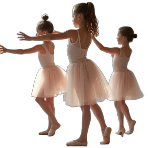 dress, children, practice, their transparent PNG cut-out