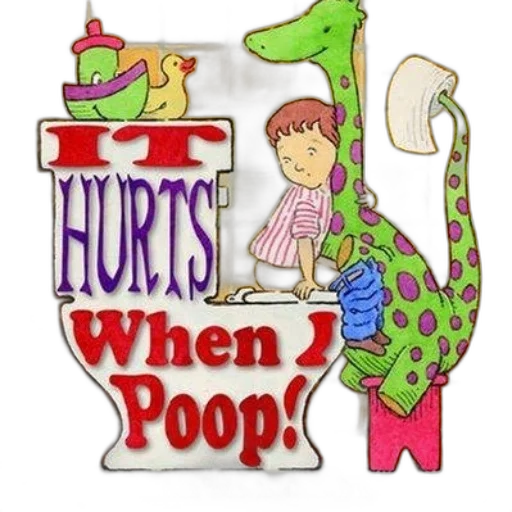 children, book, cover, cartoon transparent PNG cut-out
