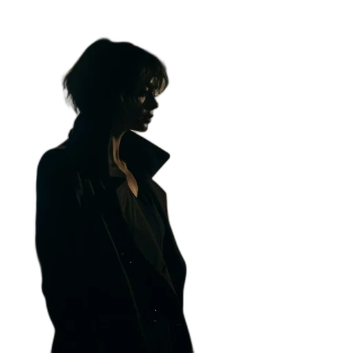jacket, staff, face, mask transparent PNG cut-out