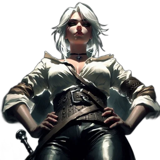 jacket, staff, weapon, face transparent PNG cut-out