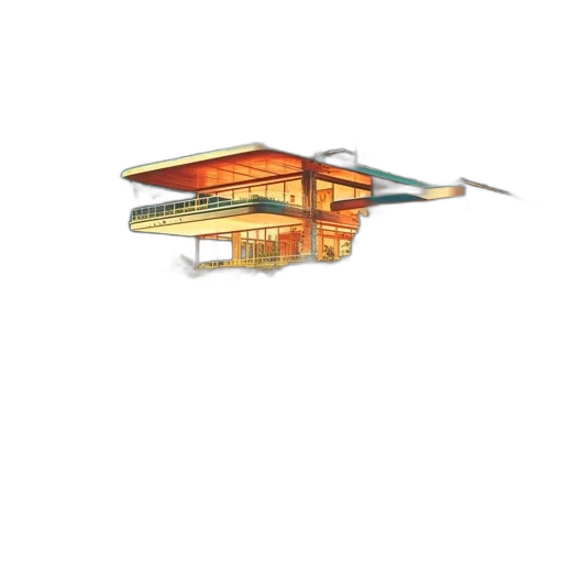 building, furniture, staff, umbrella transparent PNG cut-out