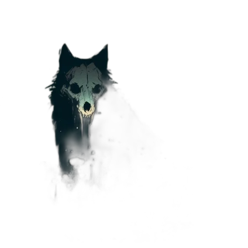 creature, mask, animal, face transparent PNG cut-out