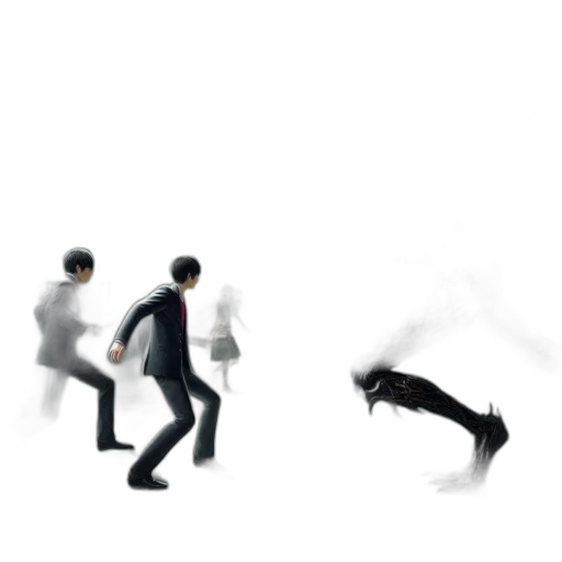 staff, robot, shoes, concept art transparent PNG cut-out