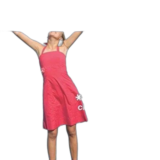 dress, jacket, staff, umbrella transparent PNG cut-out