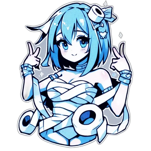 robot, dress, jewelry, weapon transparent PNG cut-out