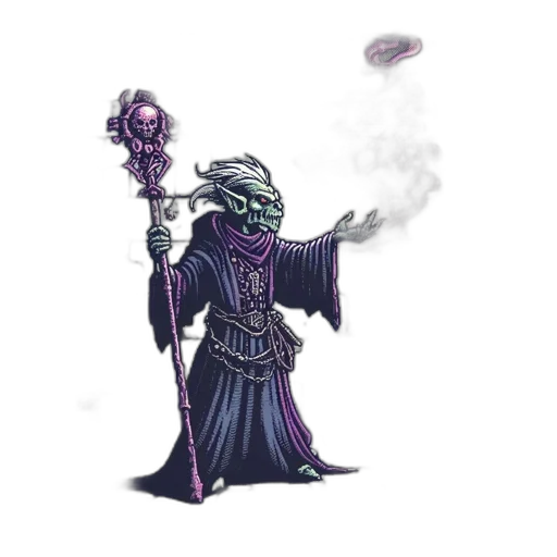 staff, mask, concept art, fantasy art transparent PNG cut-out