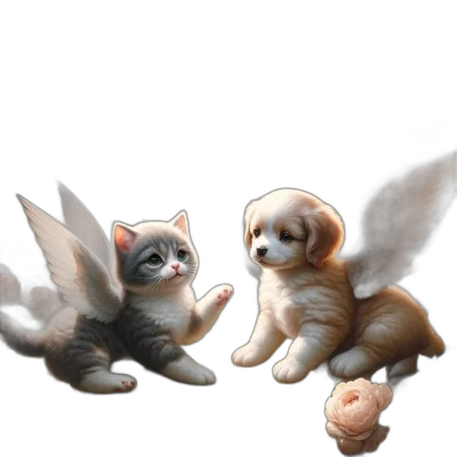 concept art, fantasy art, photorealistic, oil painting transparent PNG cut-out