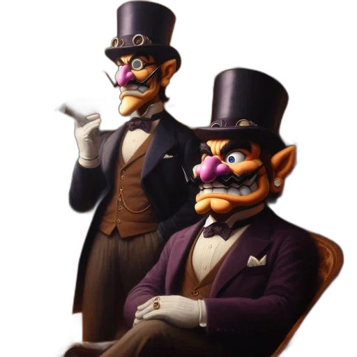 mask, staff, hat, face transparent PNG cut-out