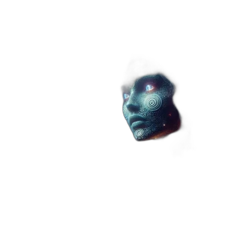 mask, face, creature, robot transparent PNG cut-out