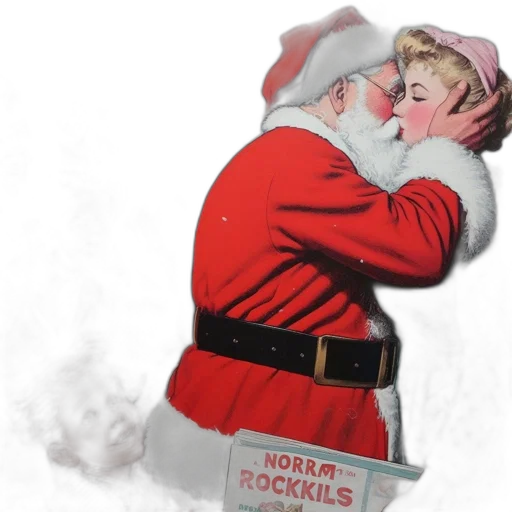 concept art, snow, vintage-style, illustration transparent PNG cut-out