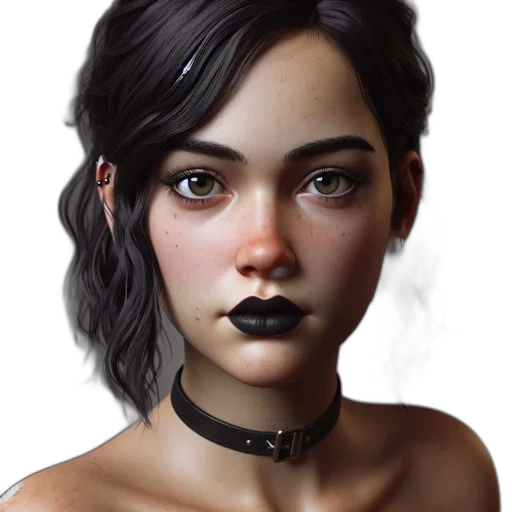face, jewelry, mask, staff transparent PNG cut-out