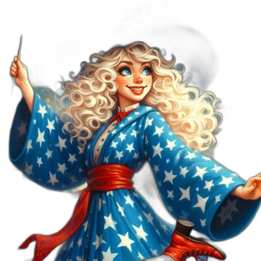 staff, dress, fantasy art, concept art transparent PNG cut-out