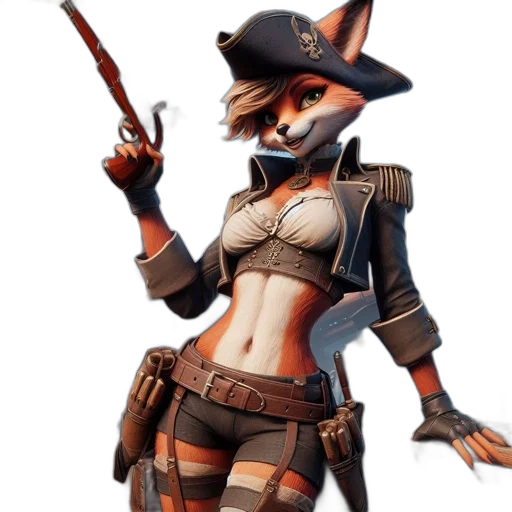 staff, weapon, hat, animal transparent PNG cut-out