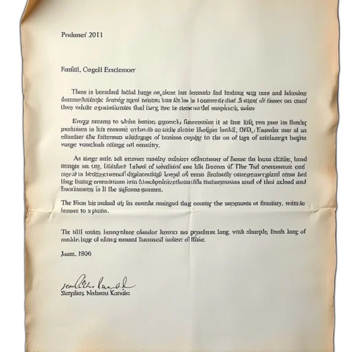 letter, intent, legal, enforcement transparent PNG cut-out
