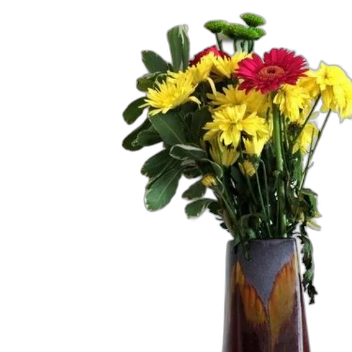 flower, crown, photorealistic, 3d render transparent PNG cut-out