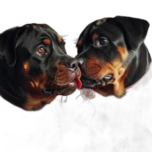 animal, face, photorealistic, oil painting transparent PNG cut-out