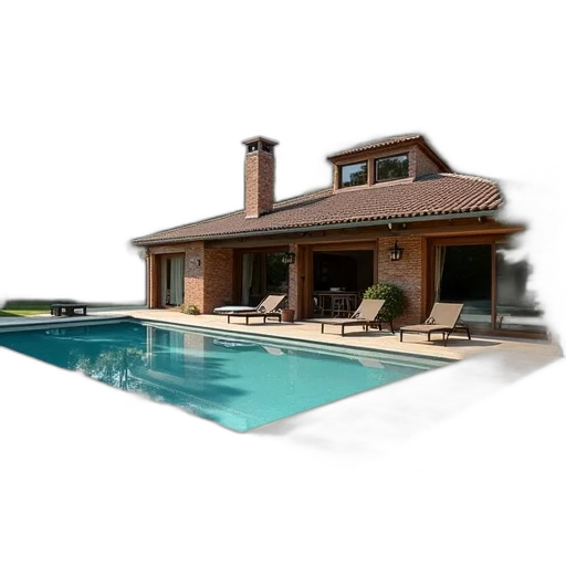 building, 3d render, photorealistic, concept art transparent PNG cut-out