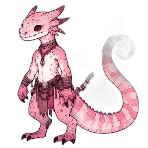 dragon, staff, creature, sword transparent PNG cut-out