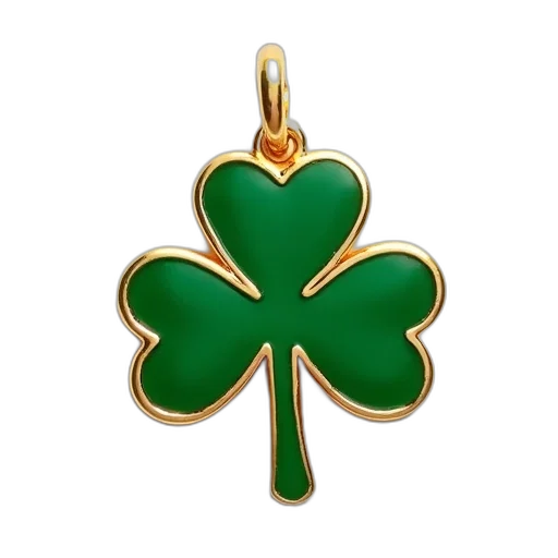 jewelry, staff, crown, clover transparent PNG cut-out