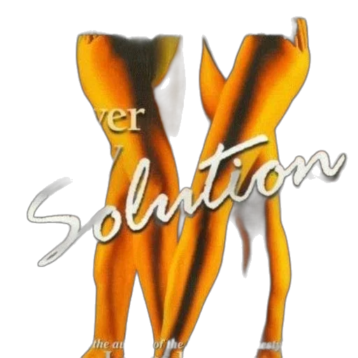 3d render, lower, body, solution transparent PNG cut-out