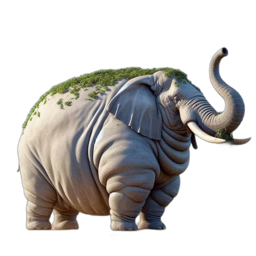 animal, creature, hat, weapon transparent PNG cut-out