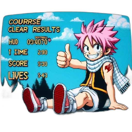 pixel art, anime, concept art, 3d render transparent PNG cut-out