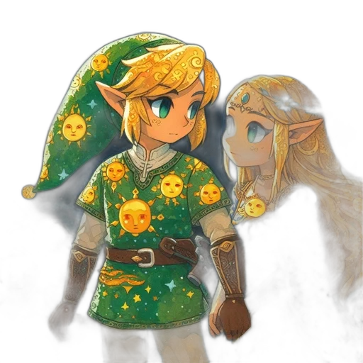 mask, dress, weapon, crown transparent PNG cut-out
