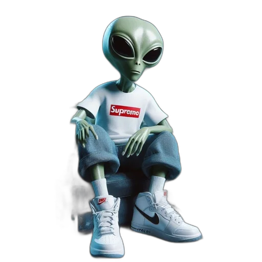 robot, creature, jacket, shoes transparent PNG cut-out