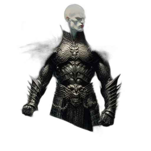 mask, staff, creature, face transparent PNG cut-out