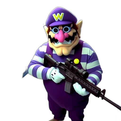 weapon, animal, staff, creature transparent PNG cut-out
