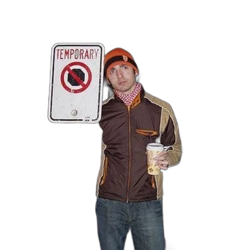 jacket, staff, hat, food transparent PNG cut-out