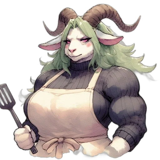 food, staff, animal, creature transparent PNG cut-out