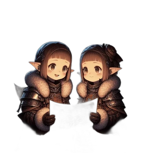 staff, fantasy art, concept art, pixel art transparent PNG cut-out
