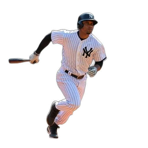 weapon, photorealistic, baseball, player transparent PNG cut-out