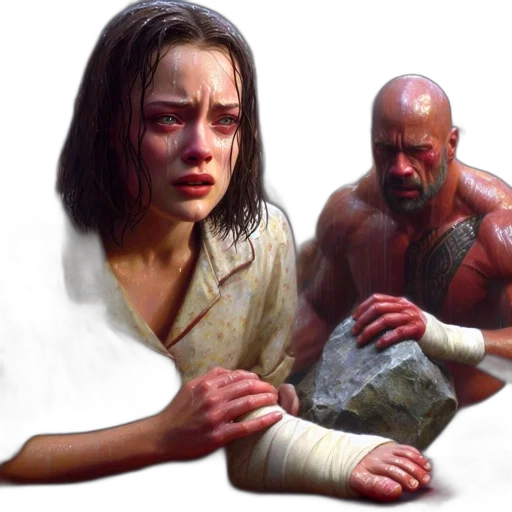 concept art, photorealistic, comic book art, fantasy art transparent PNG cut-out