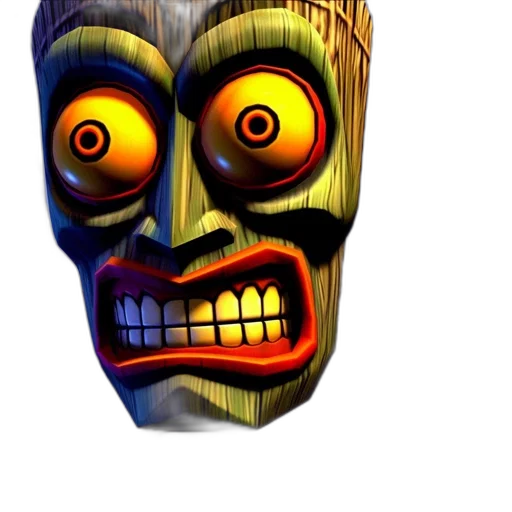 mask, face, robot, creature transparent PNG cut-out