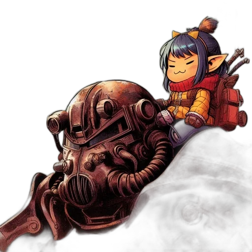 weapon, robot, staff, sword transparent PNG cut-out