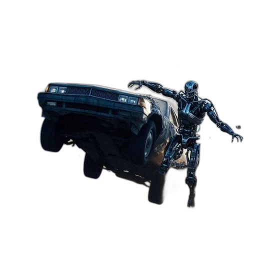 furniture, robot, weapon, car transparent PNG cut-out