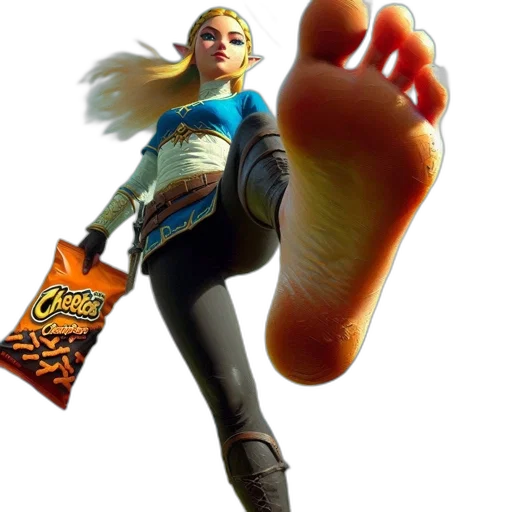 shoes, staff, 3d render, concept art transparent PNG cut-out