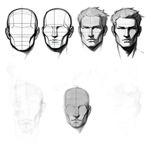 mask, face, crown, concept art transparent PNG cut-out