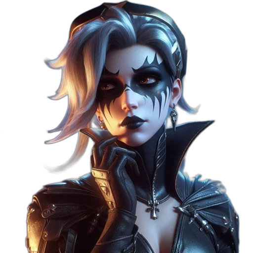 mask, face, staff, jacket transparent PNG cut-out