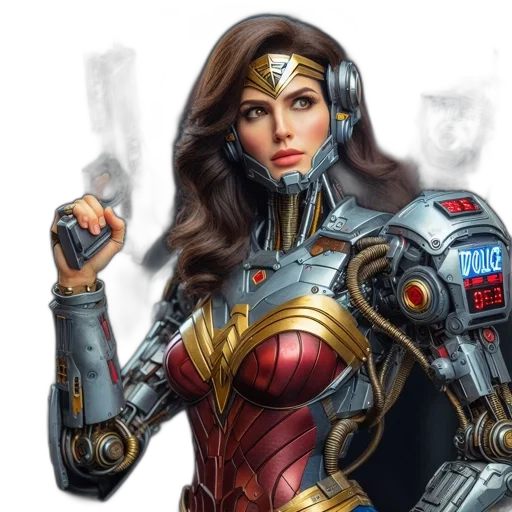 comic book art, concept art, fantasy art, photorealistic transparent PNG cut-out