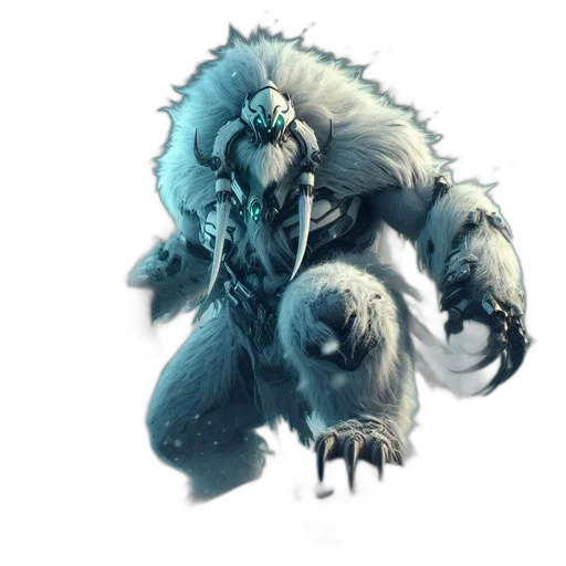 creature, animal, dragon, staff transparent PNG cut-out