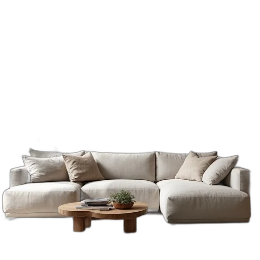 furniture, 3d render, photorealistic, concept art transparent PNG cut-out