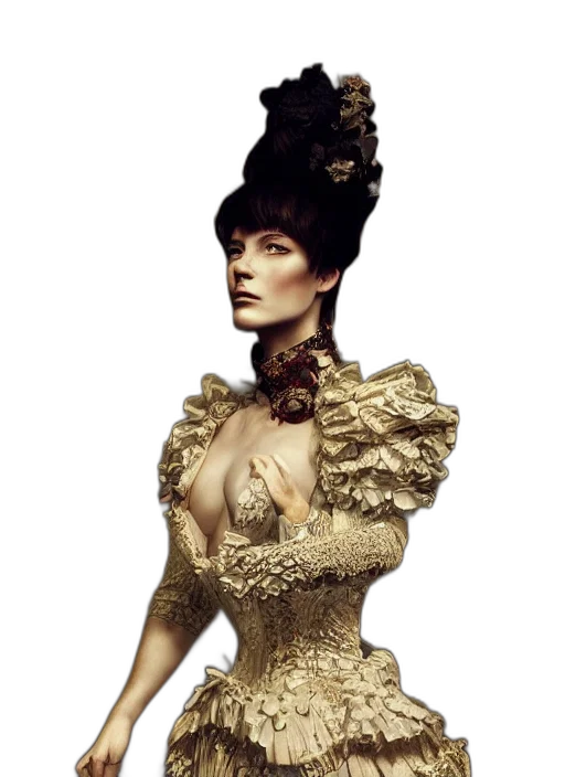 dress, crown, hat, jewelry transparent PNG cut-out