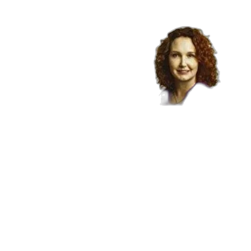 staff, hair, face, photorealistic transparent PNG cut-out