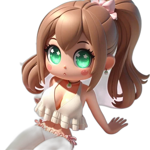 staff, creature, dress, robot transparent PNG cut-out